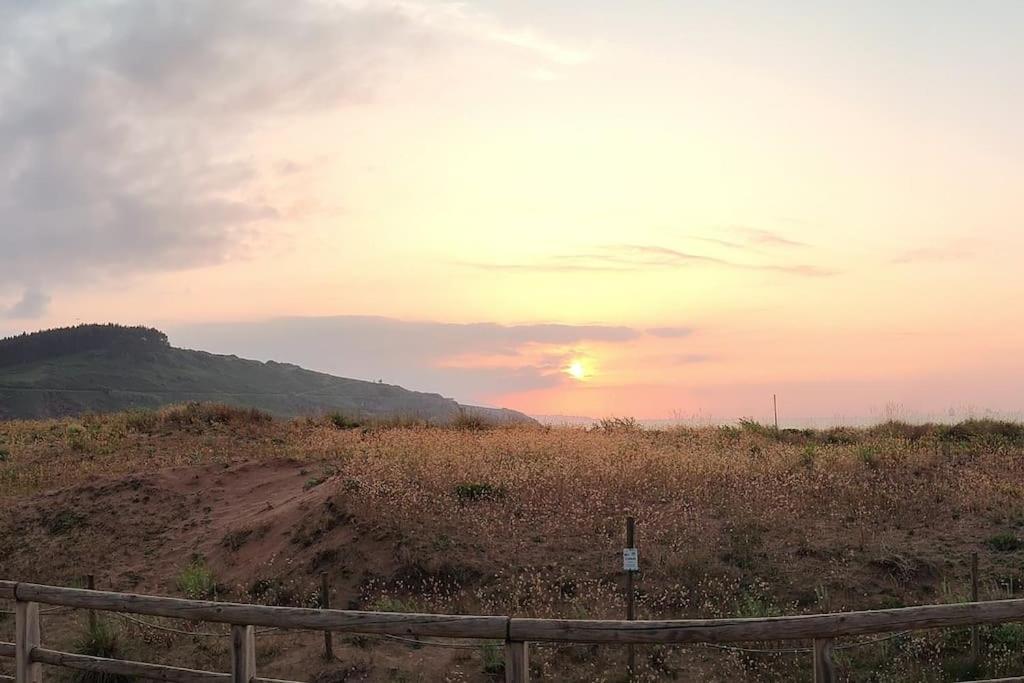 Apartamento Entero Con Desayuno Incluido Y Parking Gratuito, A 3 Km De Playa Con Aire Acondicionado Muskiz Luaran gambar