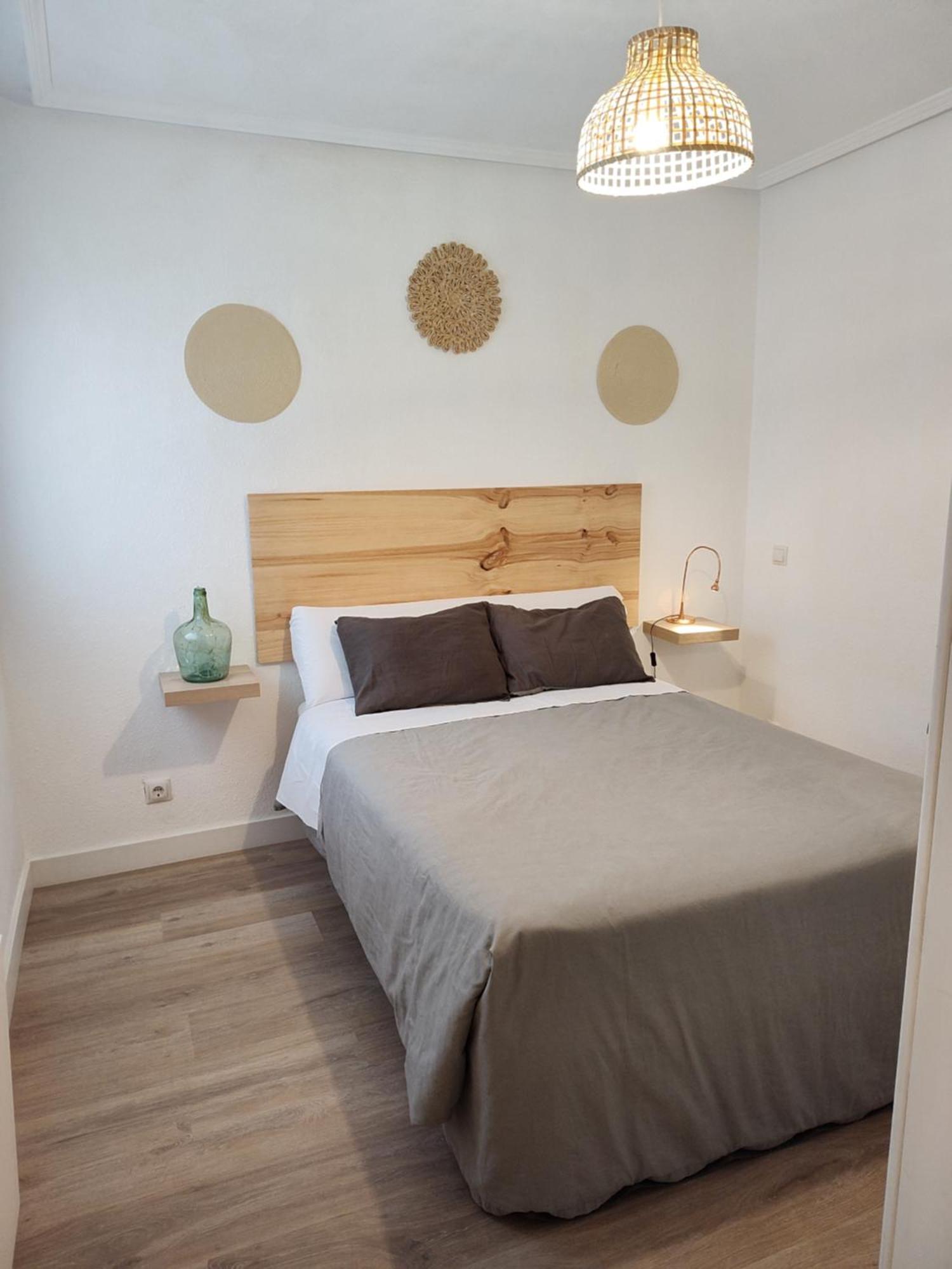 Apartamento Entero Con Desayuno Incluido Y Parking Gratuito, A 3 Km De Playa Con Aire Acondicionado Muskiz Luaran gambar