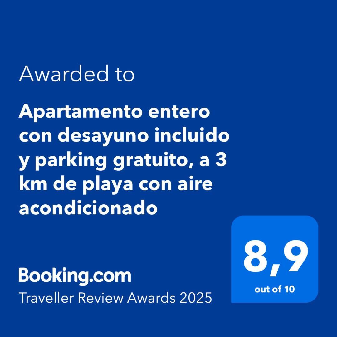 Apartamento Entero Con Desayuno Incluido Y Parking Gratuito, A 3 Km De Playa Con Aire Acondicionado Muskiz Luaran gambar