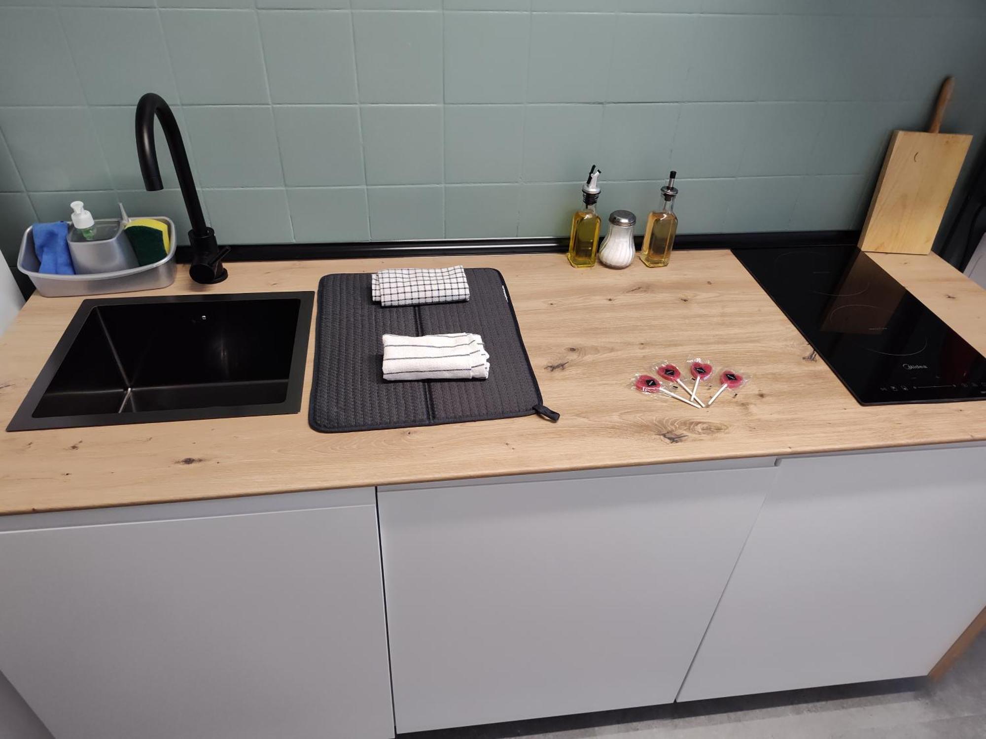 Apartamento Entero Con Desayuno Incluido Y Parking Gratuito, A 3 Km De Playa Con Aire Acondicionado Muskiz Luaran gambar